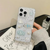 3D Transparent Fish Phone Case – Soft Silicone Glitter Cover for iPhone